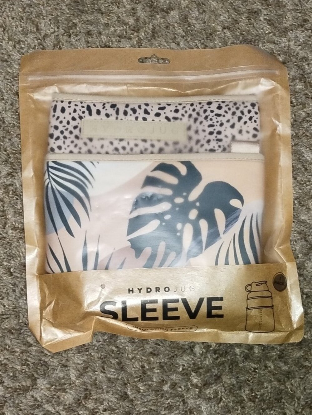Hydro Jug Sleeve Insulating Sleeve. NIP.